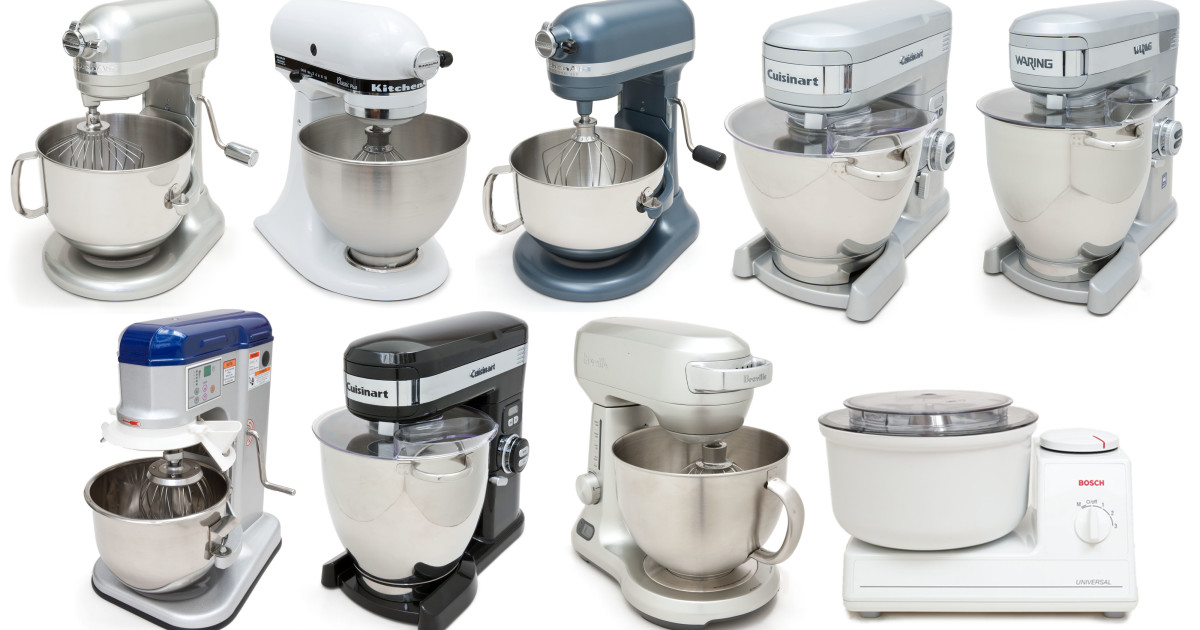 The Best HighEnd Stand Mixers Cook's Illustrated
